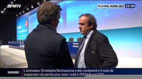 Michel Platini a été suspendu 90 jours par le comité d'éthique de la Fifa
