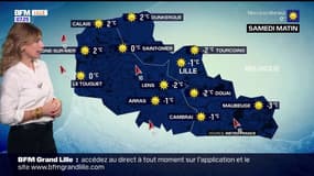 Météo: un temps froid mais ensoleillé ce samedi matin, des nuages dans l'après-midi, jusqu'à 7°C à Lille