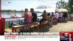 "C'est convivial": le succès des guinguettes éphémères avec le retour des beaux jours