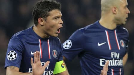 Thiago Silva et Alex