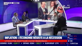 Le débat : la Banque de France prévoit 0,7 % de croissance - 20/06