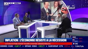 Le débat : la Banque de France prévoit 0,7 % de croissance - 20/06