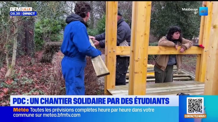 Blendecques : un chantier solidaire deux ans après les inondations.