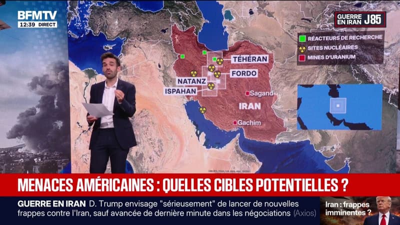 Menaces américaines: quelles infrastructures iraniennes pourraient être ciblées par les États-Unis?
