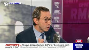"L'islamophobie c'est un formidable piège, pour empêcher toute critique de l'Islam" selon Bruno Retailleau