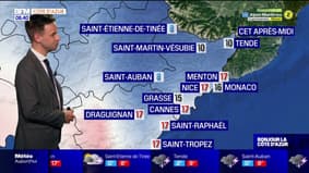 Météo Côte d’Azur: du soleil dans la matinée avant l'arrivée d'orages, 17°C à Nice