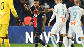 Neymar a vécu une soirée compliquée dimanche