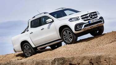 Mercedes a dévoilé le 18 juillet son premier pick-up, le Classe X.