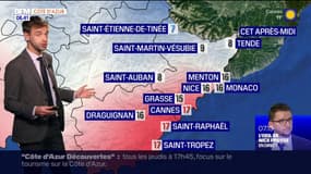 Météo Côte d’Azur: un voile nuageux mais du soleil, jusqu'à 17°C attendus à Cannes