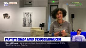 Marseille: l'artiste Ghada Amer exposée au Mucem 