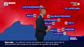 Météo Bouches-du-Rhône: une journée encore chaude et ensoleillée, 31°C attendus à La Ciotat