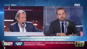 Jean-Jacques Bourdin: "Vous êtes tous pareils. Quelque soit le bord politique, vous ne savez pas prendre vos responsabilités."