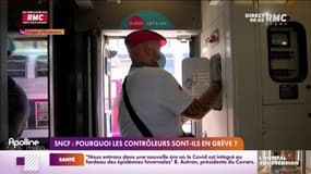SNCF: pourquoi les contrôleurs sont-ils en grève? 