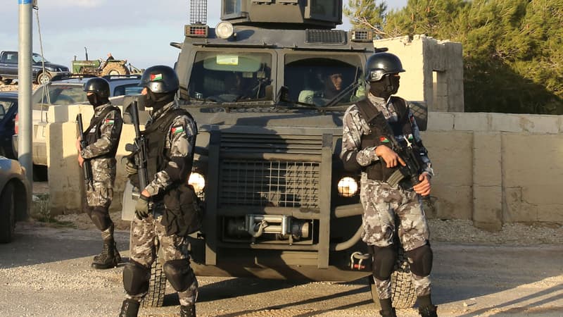 Les forces armées jordaniennes, en décembre 2016. 