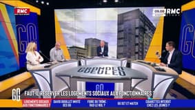 Charles Consigny accuse Emmanuel Macron de ne pas avoir fait reculer le nombre de fonctionnaires 