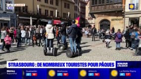 Strasbourg: de nombreux touristes pour Pâques