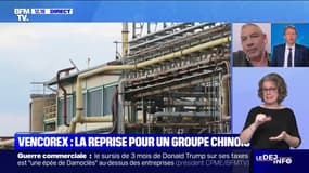 Vencorex: la reprise partielle de l'usine chimique attribuée au groupe chinois Wanhua