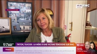 TikTok/suicide : la mère d'une victime témoigne sur RMC 