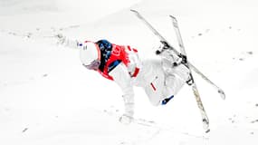 Perrine Laffont aux JO d'hiver en février 2022