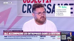 Sylvain Lipa (BLC) : BLC accompagne les entreprise dans la gestion - 12/08