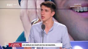 Le monde de Macron: Les drôles de coups de fil de Macron - 25/05
