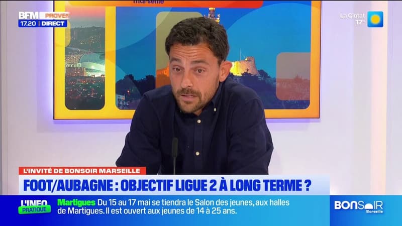 Aubagne: le coach satisfait de la saison de son équipe assurée du maintien