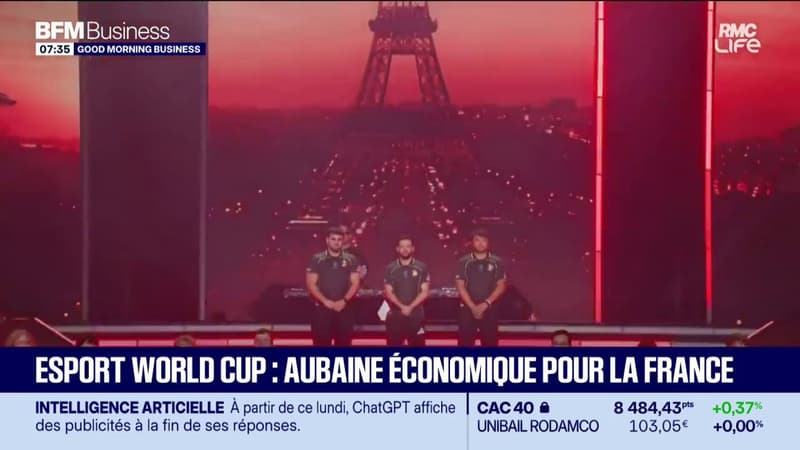Esport World Cup : quelles retombées économiques pour Paris ?