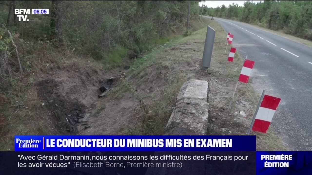 Accident Dans Le Lot-et-Garonne: Le Conducteur Du Minibus Mis En Examen ...