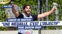 Paris 2024 : "Une médaille, c'est l'objectif" annonce le lanceur de marteau Quentin Bigot