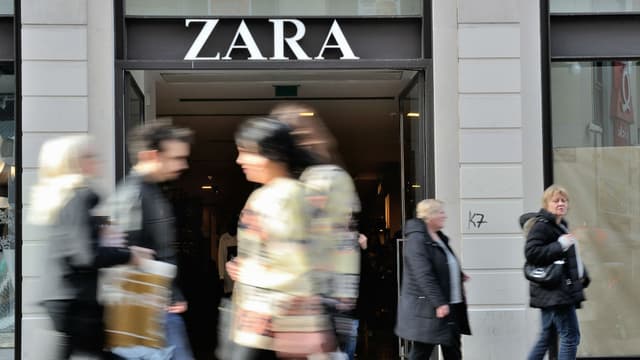 Inditex, propriétaire de Zara est parvenu à un accord sur le travail du dimanche dans le cadre de la loi Macron.