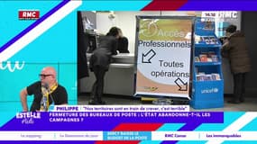 Campagnes/Bureaux de poste fermés: "Une France totalement abandonnée" selon Philippe 