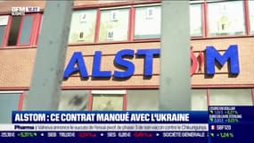 Alstom devait signer un contrat de près de 900 millions d’euros avec l’Ukraine