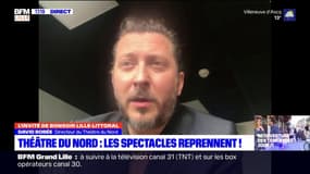 Théâtres occupés: David Bobée, directeur du Théâtre du Nord, "solidaire" des intermittents du spectacle