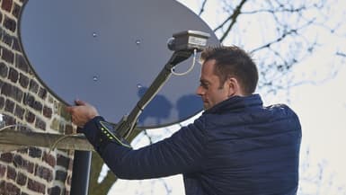 La parabole Nordnet par Orange