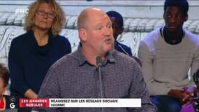 #Giletsjaunes - "Beaucoup de gilets jaunes revendiquent cette violence !" Didier Giraud #GGRMC