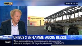 Charente: un bus transportant des enfants a pris feu sans faire de victime
