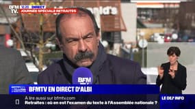 Philippe Martinez assure que "la mobilisation [contre la réforme des retraites] est toujours là et la détermination plus grande que jamais" 