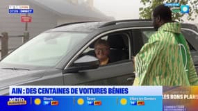 Ain: pour se protéger des accidents, des centaines d'automobilistes font bénir leurs véhicules