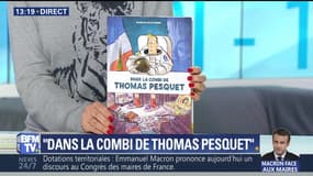 "Dans la combi de Thomas Pesquet", une bande dessinée de l'austronaute français