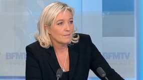 Selon Marine Le Pen, il n'y a "pas de risque nazi en France".