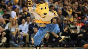 Rocky, la mascotte des Denver Nuggets
