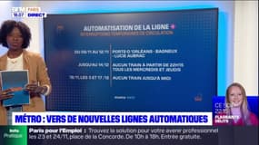 Île-de-France: vers de nouvelles lignes de métro automatisées 