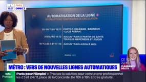Île-de-France: vers de nouvelles lignes de métro automatisées 