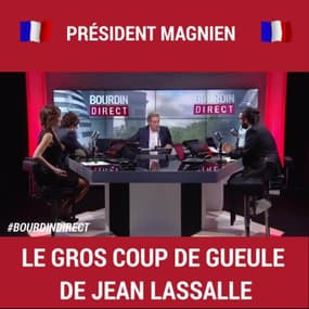 Le gros coup de gueule de Jean Lassalle