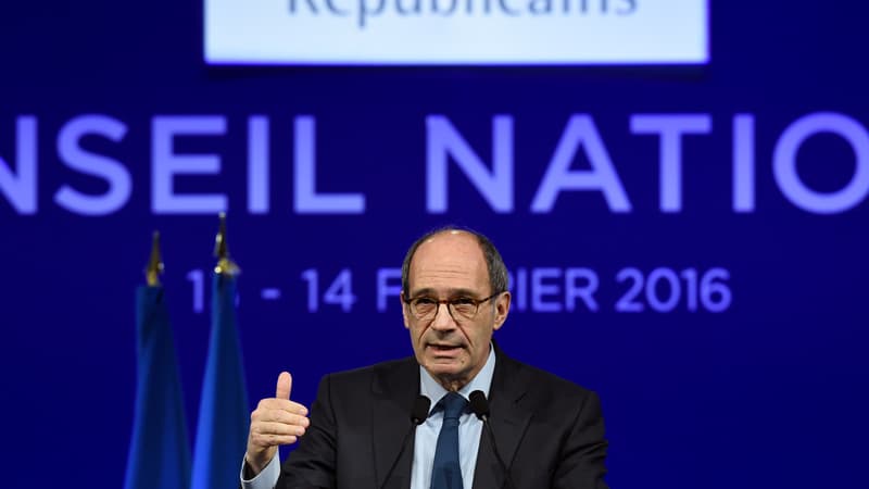 Le secrétaire général des Républicains, Eric Woerth, le 13 février 2016.