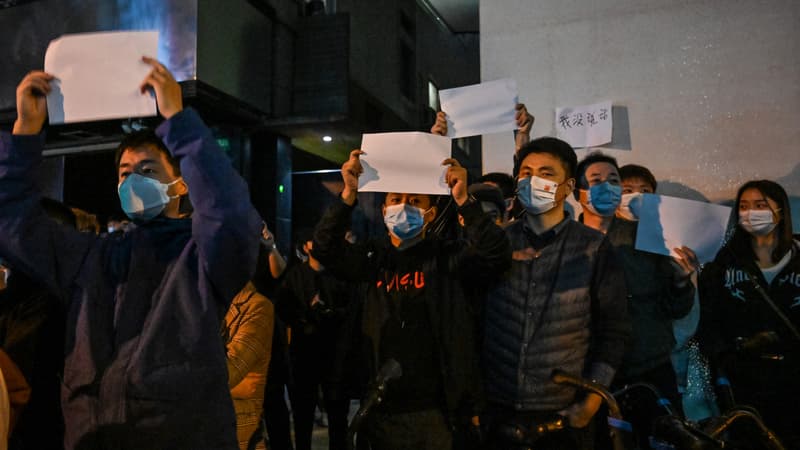 Protestation en Chine: les « like » en faveur de la contestation seront sanctionnés