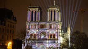 La cathédrale Notre-Dame de Paris le 5 décembre 2024