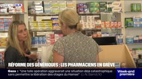 Réforme générique: Pharmaciens en grève le 18 septembre puis "Tous les samedis à partir du 27 septembre"