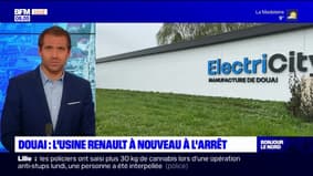Douai: l'usine Renault à nouveau à l'arrêt