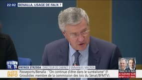 Benalla, usage de faux ?